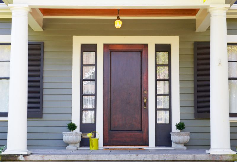 Fixing damaged locks, hinges, or frames helps keep your home secure